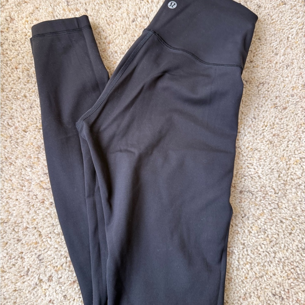 Lululemon wunder train leggings